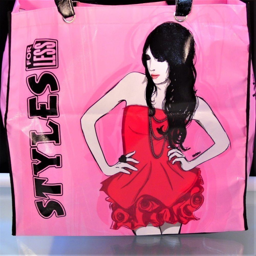 Styles For Less Eco Trendy Tote Bag - Picture 6 of 6